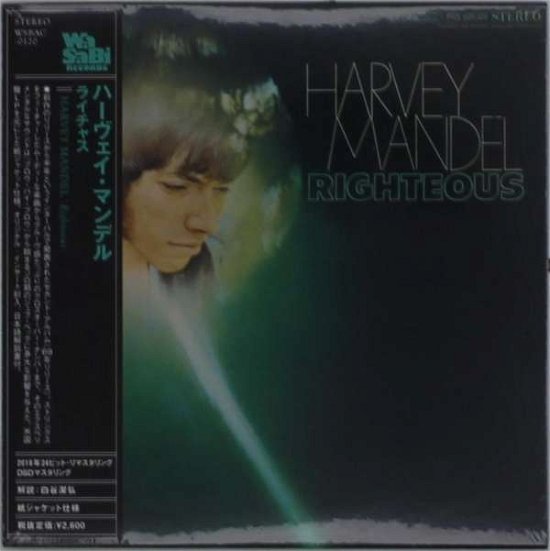 Cover for Harvey Mandel · Righteous (CD) [Japan Import edition] (2019)