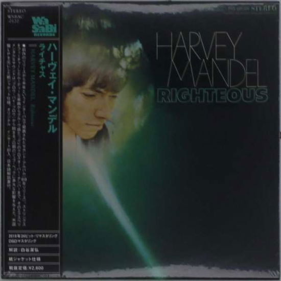 Righteous - Harvey Mandel - Music - WASABI RECORDS - 4571136377688 - August 28, 2019