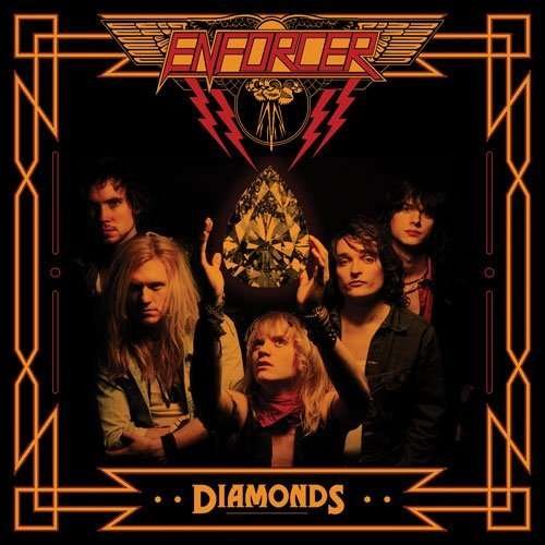 Cover for Enforcer · Diamonds (CD) [Japan Import edition] (2010)