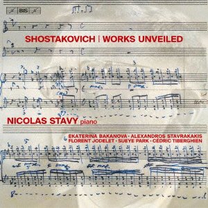 Cover for Nicolas Stavy · Shostakovich:works Unveiled (CD) [Japan Import edition] (2023)