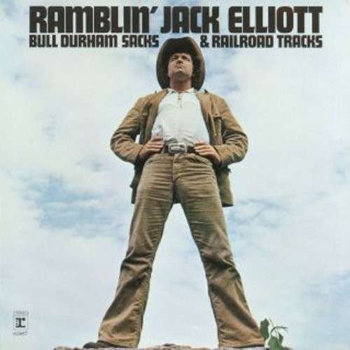 Cover for Ramblin' Jack Elliott · Durham Sacks &amp; Railroad Tracks (CD) (2014)