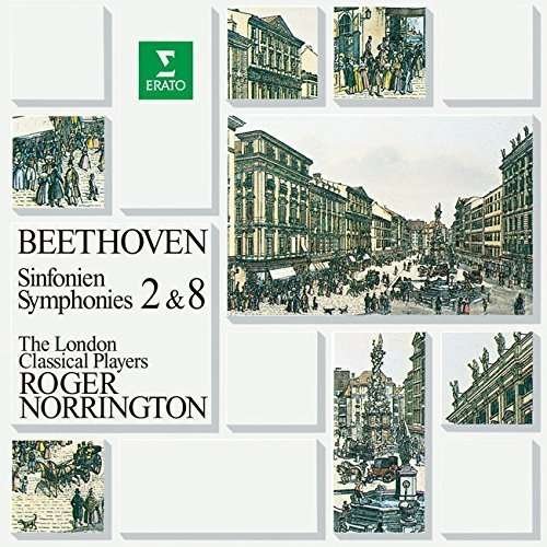Cover for Roger Norrington · Beethoven: Symphonies Nos. 2 &amp; 8 (CD) (2015)
