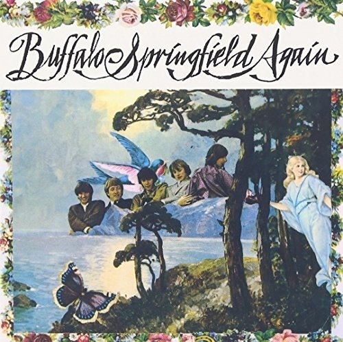 Cover for Buffalo Springfield · Again (CD) (2016)