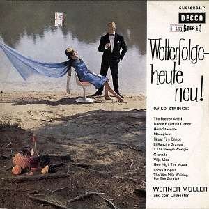 Cover for Werner Muller · Wild Strings (CD) [Reissue edition] (2017)