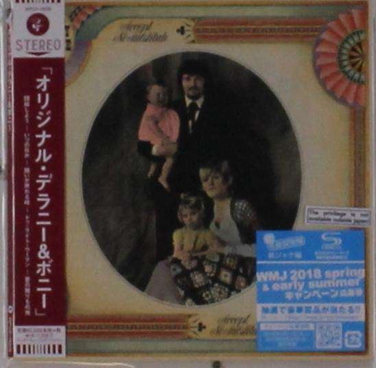 Cover for Delaney &amp; Bonnie · Original Delaney &amp; Bonnie (CD) [Japan Import edition] (2018)