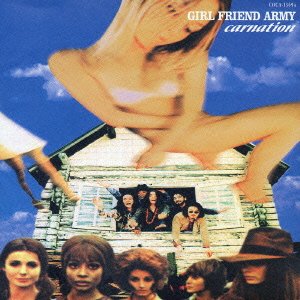 Cover for Carnation · Girlfriend Army (CD) [Japan Import edition] (1996)