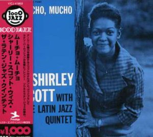 Cover for Shirley Scott · Mucho.mucho (CD) (2007)