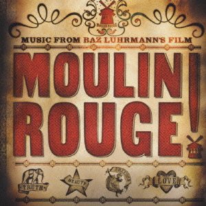 Cover for O.s.t · Moulin Rouge (CD) [Japan Import edition] (2001)
