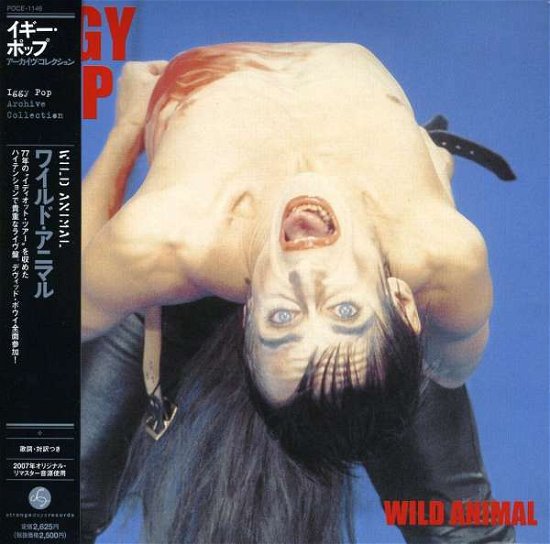 Cover for Iggy Pop · Wild Animal (CD) [Limited edition] (2007)