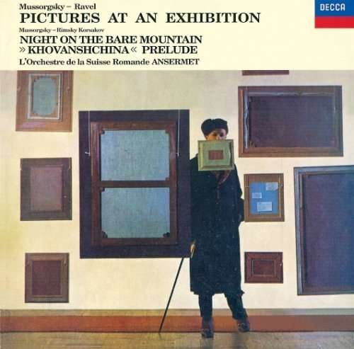 Pictures At An Exhibition - M. Mussorgsky - Musik - DECCA - 4988005529688 - 8. Oktober 2008
