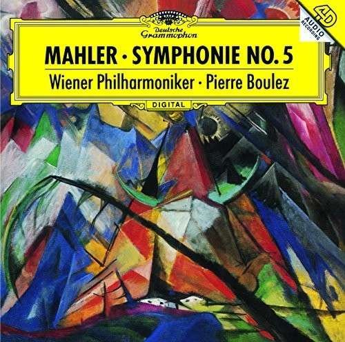 Cover for Pierre Boulez · Mahler: Symphony No.5 (CD) (2014)