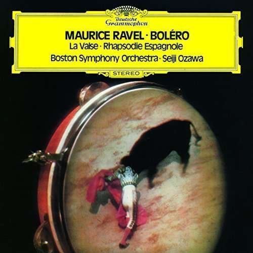 Cover for M. Ravel · Bolero/La Valse / Rhapsodie Espagnole (CD) (2015)