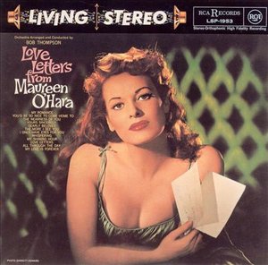 Cover for Maureen O'hara · Love Letters From (CD) [Limited edition] (2002)