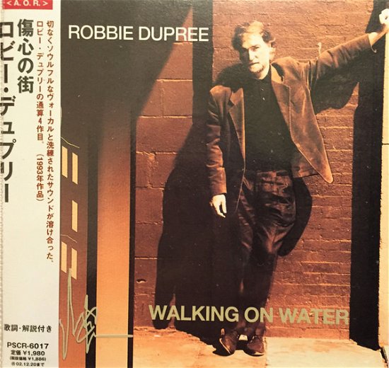 Cover for Robbie Dupree · Walking on Water (CD) [Japan Import edition] (2001)