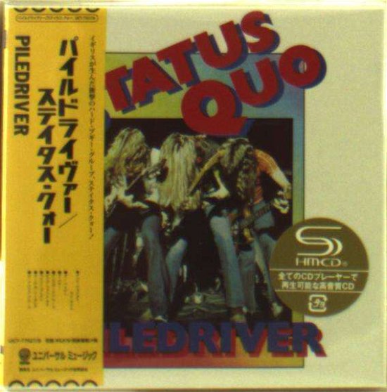 Cover for Status Quo · Piledriver (CD) [Limited edition] (2016)
