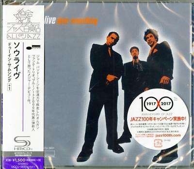 Cover for Soulive · Doin` Something (CD) [Japan Import edition] (2024)