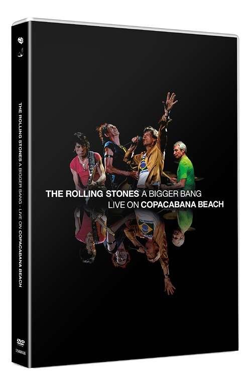 Cover for The Rolling Stones · A Bigger Bang - Live On Copacabana Beach (DVD) [Japan Import edition] (2021)