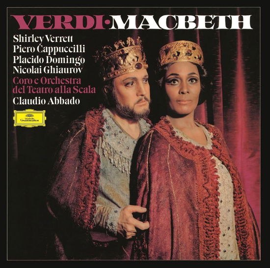 Cover for Verdi / Abbado,claudio · Verdi: Macbeth (CD) [Japan Import edition] (2023)