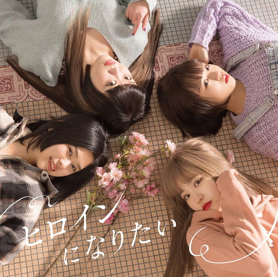 Cover for Girlfriend · Heroine Ni Naritai (CD) [Japan Import edition] (2019)