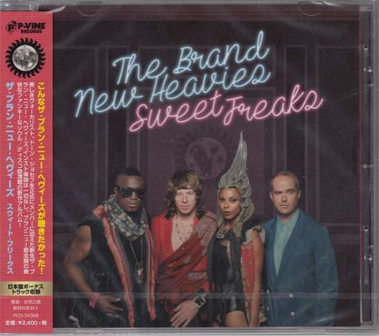 Cover for The Brand New Heavies · Sweet Freeek (CD) [Japan Import edition] (2014)