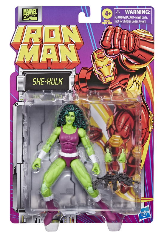 Marvel Legends Series  SheHulk  SheHulk Toys · Iron Man Marvel Legends Actionfigur She-Hulk 15 cm (Toys) (2024)