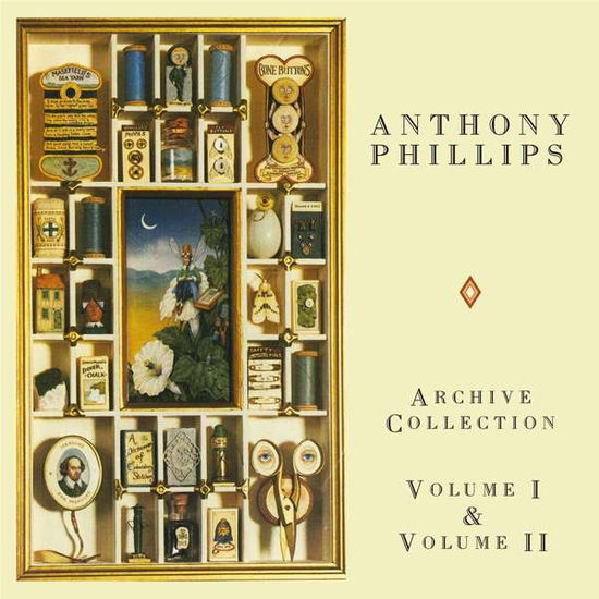 Cover for Anthony Phillips · Archive Collections - Vol. I &amp; II (CD) [Remastered edition] (2022)