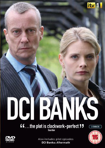 Cover for Dci Banks S1 · Dci Banks Series 1 (DVD) (2011)