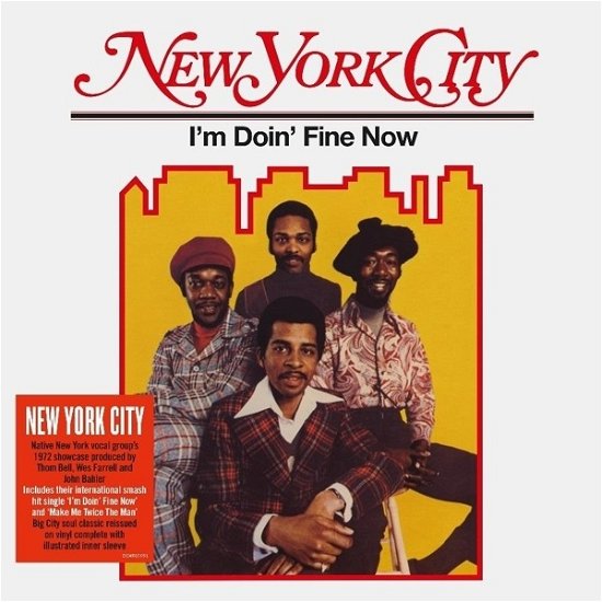 Cover for New York City · Im Doing Fine Now (LP) (2020)