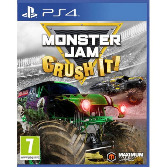 Monster Jam - Crush It! -  - Spel -  - 5016488129688 - 