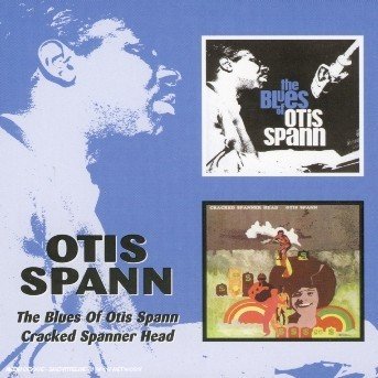 Cover for Otis Span · The Blues Of Otis Span / Cracked Hammer Head (CD) (2005)