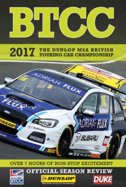 Btcc - 2017 Official Season Review - Sport - Film - DUKE - 5017559130688 - 20. november 2017