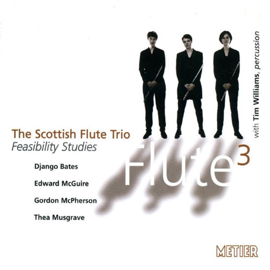 Cover for Musgrave / Mcpherson / Williams / Scottish Flute · Feasability Studies (CD) (2001)