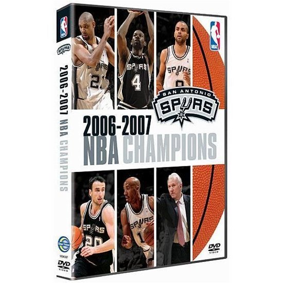 Cover for 2006-2007 Champions Nba - San Antonio Stars (DVD)