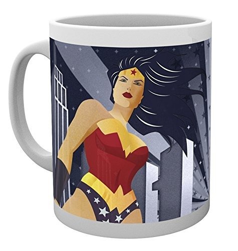 Dc Comics: Wonder Woman - City (Tazza) - Wonder Woman - Merchandise -  - 5028486377688 - 
