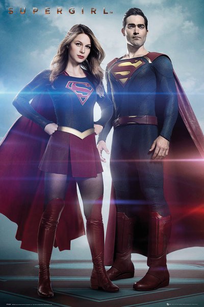 Supergirl: Duo (Poster Maxi 61x91,5 Cm) - Supergirl - Merchandise -  - 5028486380688 - 
