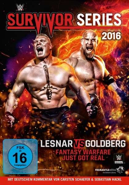 Cover for Wwe · Wwe: Survivor Series 2016 (DVD) (2017)