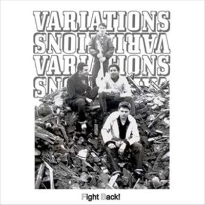 Fight Back! (+cd) - The Variations - Music - DETOUR RECORDS - 5032733016688 - February 11, 2022