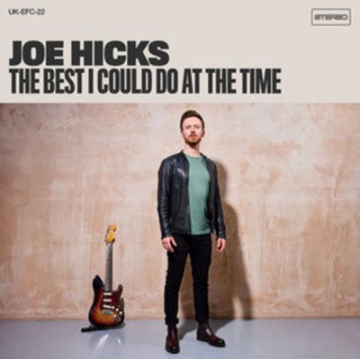 Cover for Joe Hicks · The Best I Could Do at the Time (LP) (2023)