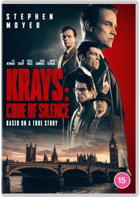 Cover for Ben Mole · The Krays - Code of Silence (DVD) (2021)