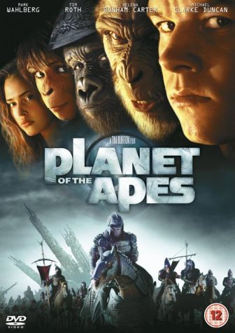 Cover for Planet of the Apes (DVD) (2004)