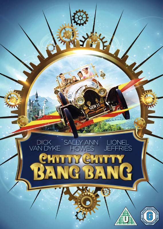 Chitty Chitty Bang Bang Dvds Chitty Chitty Bang Bang DVD 2018