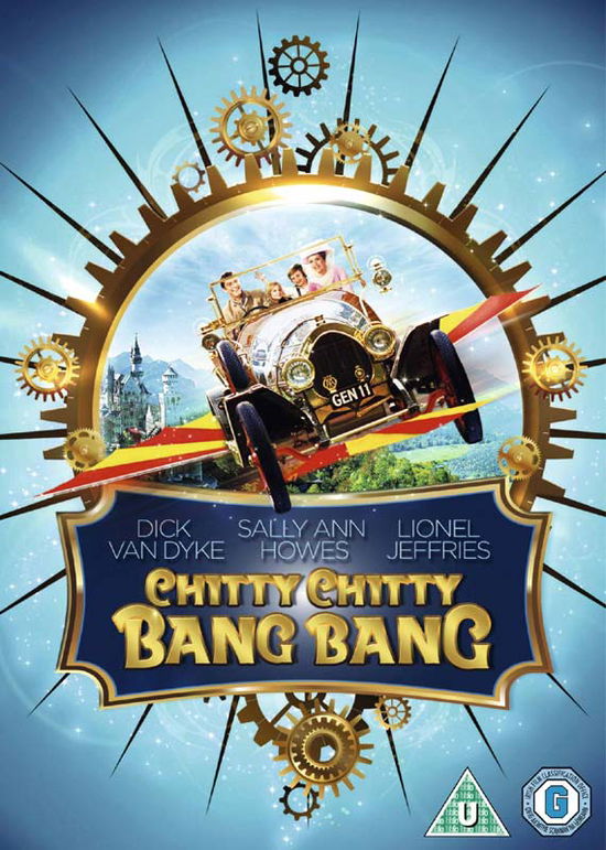 Cover for Chitty Chitty Bang Bang Dvds · Chitty Chitty Bang Bang (DVD) (2018)