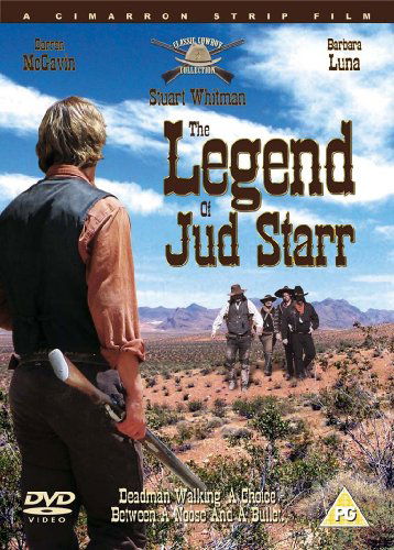 Vincent McEveety · Cimarron Strip - The Legend Of Jud Starr (DVD) (2009)