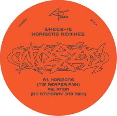 Cover for Wheez-ie · Horizons Remixes (VINYL) (2022)