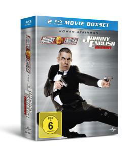 Johnny English / Johnny English-jetzt Erst... - Rowan Atkinson,john Malkovich,natalie Imbruglia - Elokuva - UNIVERSAL PICTURES - 5050582883688 - keskiviikko 25. syyskuuta 2013