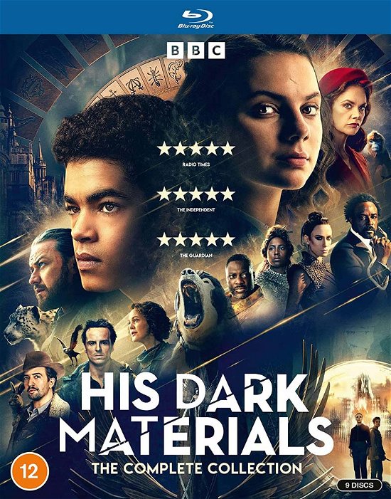 Cover for His Dark Materials the Complete S13 · His Dark Materials: Series 1-3 (Blu-ray) (2023)