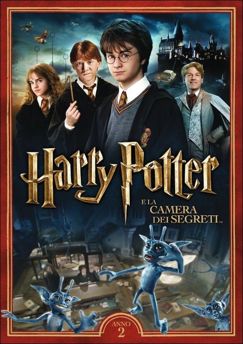 Harry Potter E La Camera Dei S - Harry Potter E La Camera Dei S - Filmes - WARNER HOME VIDEO - 5051891142688 - 15 de setembro de 2016