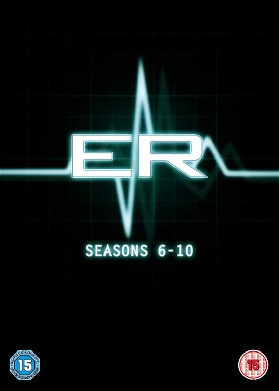 Cover for Er S610 Dvds · ER Seasons 6 to 10 (DVD) (2016)