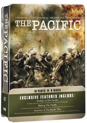 Pacific, The (New Discs) Tin (Dvd / S/N) - The Pacific - Elokuva - Warner - 5051895074688 - keskiviikko 3. marraskuuta 2010
