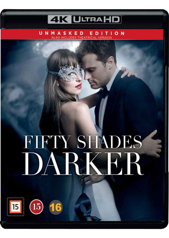 Fifty Shades Darker - Jamie Dornan / Dakota Johnson / Erich Johnson / Kim Basinger - Películas - JV-UPN - 5053083114688 - 15 de junio de 2017